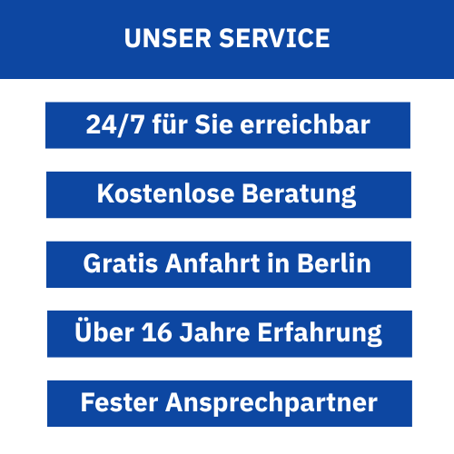 KFZ-Gutachter bewertet Fahrzeugschaden für Versicherung in Berlin