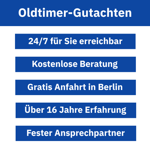 Oldtimer Gutachten Berlin mit pfp Ingenieurgesellschaft mbH -
Storkower Str. 124, 10407 Berlin