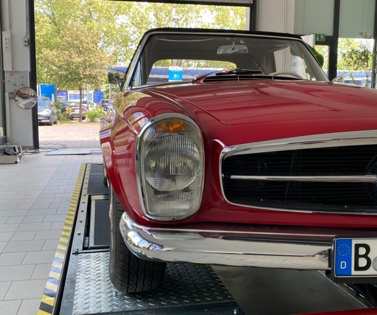 Die Vorbereitung für ein Oldtimer Gutachten in Berlin